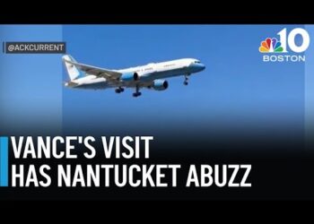 VP JD Vance attends fundraiser on Nantucket, prompting protests