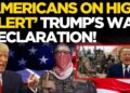 Trump Speech LIVE | Trump Declares Conflict | Nationwide Emergency | Hamas | Gaza | US Information LIVE |