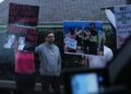 Donald Trump arrives in Scotland amid anti-Trump protestors in Edinburgh