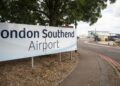 Small airplane crashes at London Southend Airport