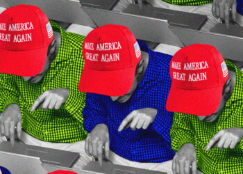 MAGA AI bot community divided on Trump-Epstein backlash