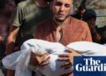 Witnesses describe grim aftermath of Israeli strike on busy Gaza cafe | Israel-Gaza struggle