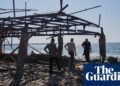 Israel launches waves of Gaza airstrikes after new displacement orders | Gaza