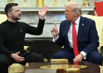 Trump’s new model of Oval Workplace conferences has rattled some overseas leaders