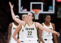 Caitlin Clark will get heated with WNBA ref