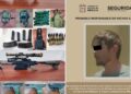 Mexican authorities arrest American with CIA credentials and unlawful firearms