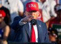 Trump publicizes UFC battle at White Home for America250 celebration