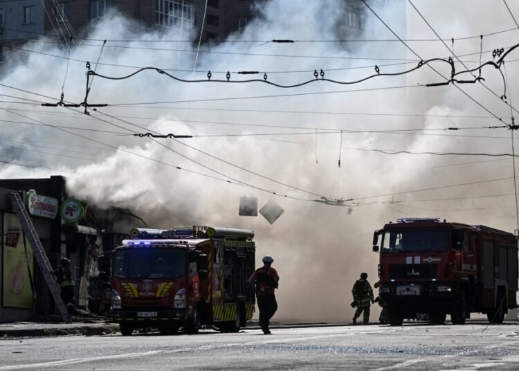 Russia Responds To Washington Talks With Mass Drone And Missile Strikes On Ukraine Russia Responds To Washington Talks With Mass Drone And Missile Strikes On Ukraine