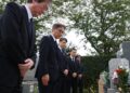 Police apologize at grave of Japanese businessman who was wrongfully arrested and died after lengthy detention Police apologize at grave of Japanese businessman who was wrongfully arrested and died after lengthy detention