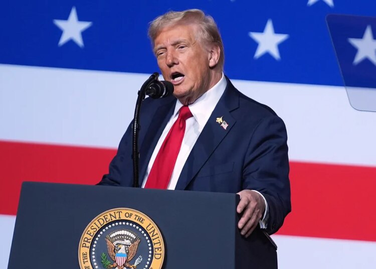 Trump says Dems ‘ought to be in jail’ for urging navy to refuse unlawful orders