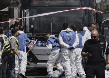 Jerusalem bus cease assault leaves 6 lifeless Jerusalem bus cease assault leaves 6 lifeless