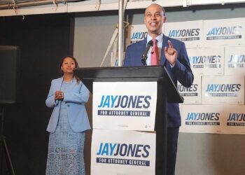 Jay Jones marketing campaign faces scrutiny over spouse’s bail fund donation Jay Jones marketing campaign faces scrutiny over spouse’s bail fund donation