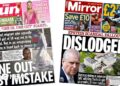 ‘One out… by mistake’ and Prince Andrew ‘dislodged’ ‘One out… by mistake’ and Prince Andrew ‘dislodged’