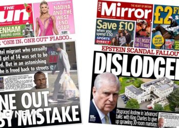 ‘One out… by mistake’ and Prince Andrew ‘dislodged’ ‘One out… by mistake’ and Prince Andrew ‘dislodged’