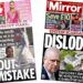 ‘One out… by mistake’ and Prince Andrew ‘dislodged’ ‘One out… by mistake’ and Prince Andrew ‘dislodged’