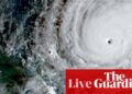 Hurricane Melissa strengthens to class 5 as communities in Jamaica warned of ‘doubtlessly unimaginable affect’ – dwell | Hurricanes Hurricane Melissa strengthens to class 5 as communities in Jamaica warned of ‘doubtlessly unimaginable affect’ – dwell | Hurricanes