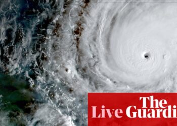 Hurricane Melissa strengthens to class 5 as communities in Jamaica warned of ‘doubtlessly unimaginable affect’ – dwell | Hurricanes Hurricane Melissa strengthens to class 5 as communities in Jamaica warned of ‘doubtlessly unimaginable affect’ – dwell | Hurricanes