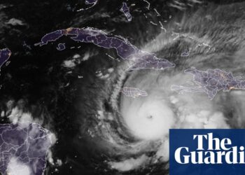 Hurricane Melissa strengthens into class 4 because it approaches Jamaica | Hurricanes Hurricane Melissa strengthens into class 4 because it approaches Jamaica | Hurricanes
