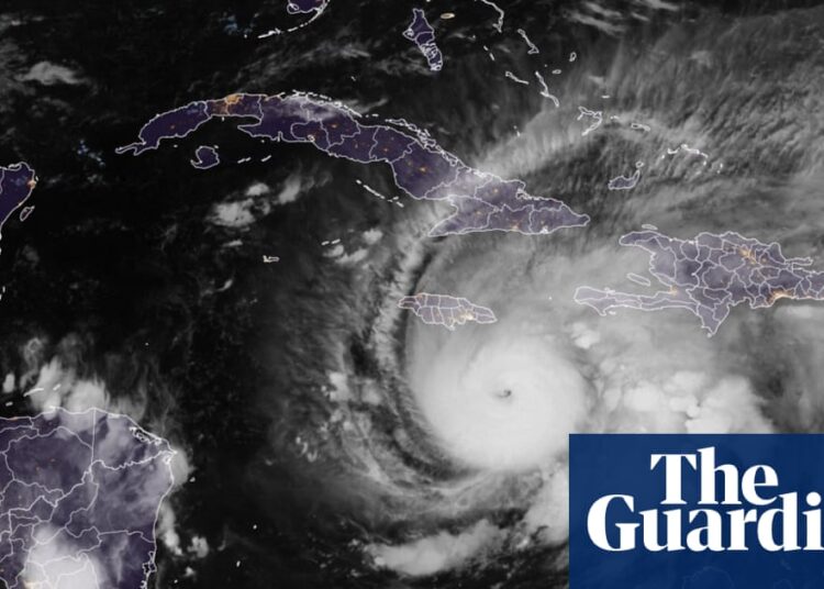 Hurricane Melissa strengthens into class 4 because it approaches Jamaica | Hurricanes Hurricane Melissa strengthens into class 4 because it approaches Jamaica | Hurricanes