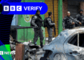 Inspecting lethal Rio clashes between police and infamous gang