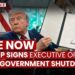 LIVE NOW: Trump Indicators Government Orders Amid Authorities Shutdown | Asia One Information LIVE NOW: Trump Indicators Government Orders Amid Authorities Shutdown | Asia One Information