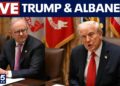 LIVE l Trump assembly with Australian PM Anthony Albanese LIVE l Trump assembly with Australian PM Anthony Albanese