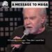 George Carlin has a message for MAGA #MAGAMorons #MAGACult #MAGAts #GeorgeCarlin George Carlin has a message for MAGA #MAGAMorons #MAGACult #MAGAts #GeorgeCarlin