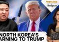 Kim Jong Un Sends a Message To Trump Earlier than APEC Summit | Vantage with Palki Sharma | N18G Kim Jong Un Sends a Message To Trump Earlier than APEC Summit | Vantage with Palki Sharma | N18G