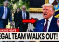 JUST IN: MAGA Leaders FURIOUS as Trump Attorneys ABANDON Case JUST IN: MAGA Leaders FURIOUS as Trump Attorneys ABANDON Case