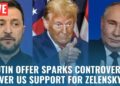 Trump Indicators Orders LIVE: Accepts Putin Deal, US Help For Zelensky In Query | White home Trump Indicators Orders LIVE: Accepts Putin Deal, US Help For Zelensky In Query | White home