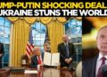 Trump Indicators Orders LIVE| Trump Stuns Zelensky; Drops Bone-Chilling Announcement On Ukraine Conflict Trump Indicators Orders LIVE| Trump Stuns Zelensky; Drops Bone-Chilling Announcement On Ukraine Conflict