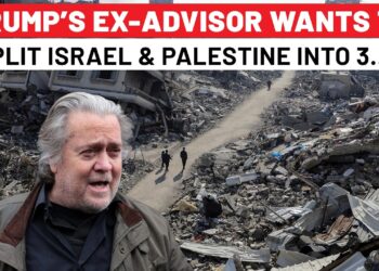 Trump’s Ex-Advisor Calls for Christian Kingdom In Gaza? Bannon’s ‘3-Approach Cut up’ Stokes Fears of Battle