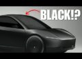 Black Tesla Cybercab is Sick Black Tesla Cybercab is Sick