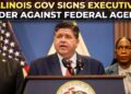 US Immigration Crackdown | Illinois Gov indicators government order on accountability amid fed deployments US Immigration Crackdown | Illinois Gov indicators government order on accountability amid fed deployments