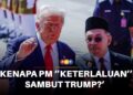 Muhyiddin persoal sambutan ‘keterlaluan’ PM terhadap Trump Muhyiddin persoal sambutan ‘keterlaluan’ PM terhadap Trump