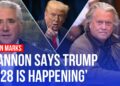 ‘There’s a plan for Trump to run in 2028': Steve Bannon | LBC ‘There’s a plan for Trump to run in 2028': Steve Bannon | LBC