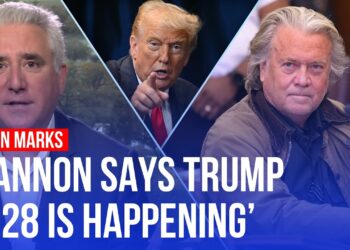 ‘There’s a plan for Trump to run in 2028': Steve Bannon | LBC