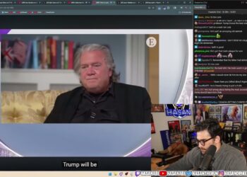 HasanAbi reacts to Steve Bannon's feedback on Trump serving a 3rd time period