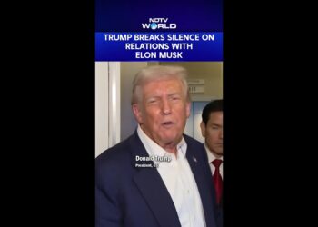 Trump Musk Information | US President Donald Trump Opens Up On Relations With Elon Musk