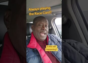 At all times enjoying the Race Card