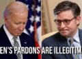 BREAKING: Biden's Pardons and Govt Orders are NULL AND VOID after New Proof Emerges! BREAKING: Biden's Pardons and Govt Orders are NULL AND VOID after New Proof Emerges!