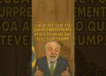 LULA DIZ QUE FOI SURPREENDENTEMENTE BOA A REUNIÃO QUE TEVE COM TRUMP! #discover #brasil #mbl LULA DIZ QUE FOI SURPREENDENTEMENTE BOA A REUNIÃO QUE TEVE COM TRUMP! #discover #brasil #mbl