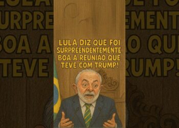 LULA DIZ QUE FOI SURPREENDENTEMENTE BOA A REUNIÃO QUE TEVE COM TRUMP! #discover #brasil #mbl