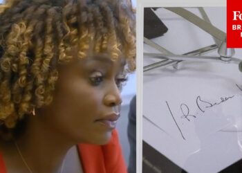 Karine Jean-Pierre Requested: Did Anybody Subject Pardons Or Government Orders With out Biden's Knoweldge?