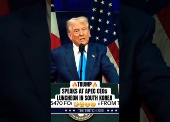 Trump speaks at APEC CEOs Luncheon in South Korea