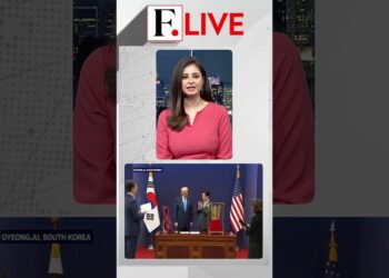 Trump Gifted “King’s Crown” And South Korea’s High Civilian Honour | Firstpost Reside | N18G