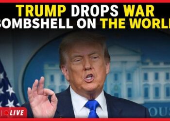 Trump Speech LIVE: US President Declares WAR; Individuals Worry In Shock | Trump Newest Information | US Information