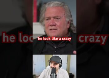 Steve Bannon had the CRAZY EYE! #politics #response