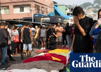 ‘This was a slaughter, not an operation’: the favela reeling from Rio’s deadliest police raid | Brazil ‘This was a slaughter, not an operation’: the favela reeling from Rio’s deadliest police raid | Brazil