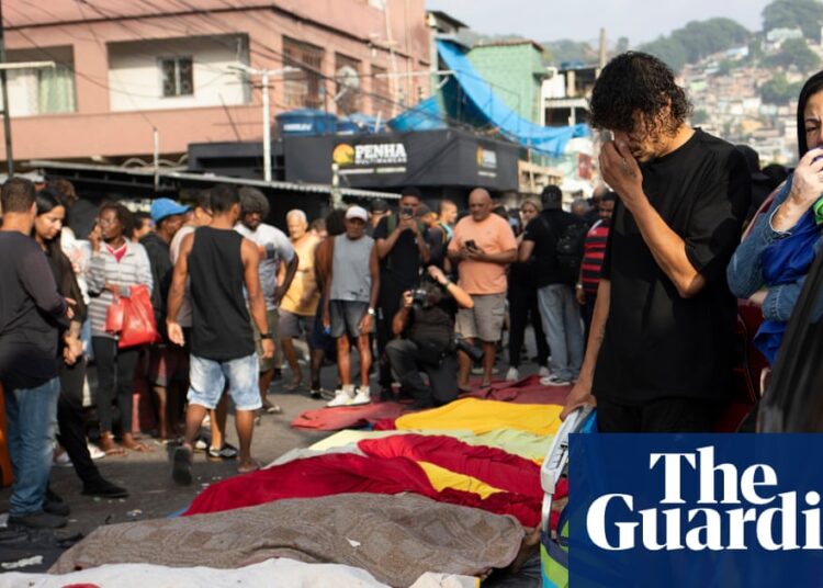 ‘This was a slaughter, not an operation’: the favela reeling from Rio’s deadliest police raid | Brazil ‘This was a slaughter, not an operation’: the favela reeling from Rio’s deadliest police raid | Brazil